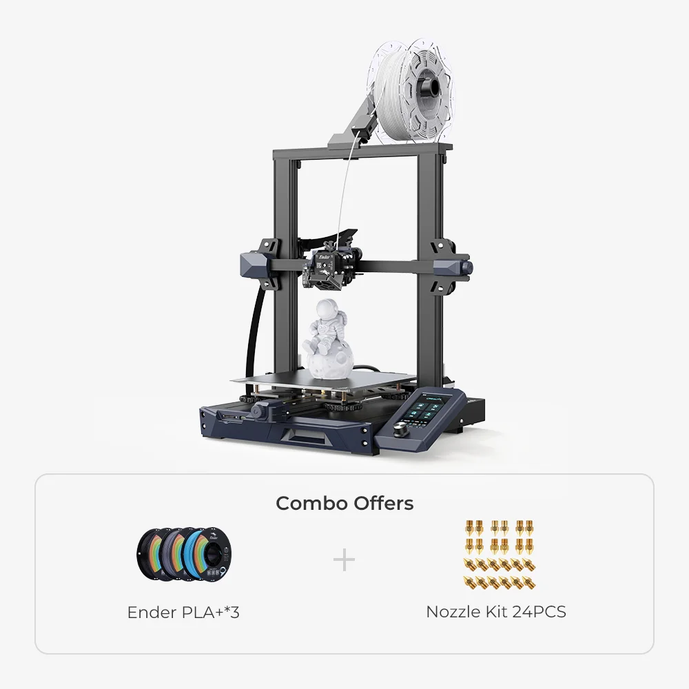Ender-3 S1 3D Printer Essential Combo