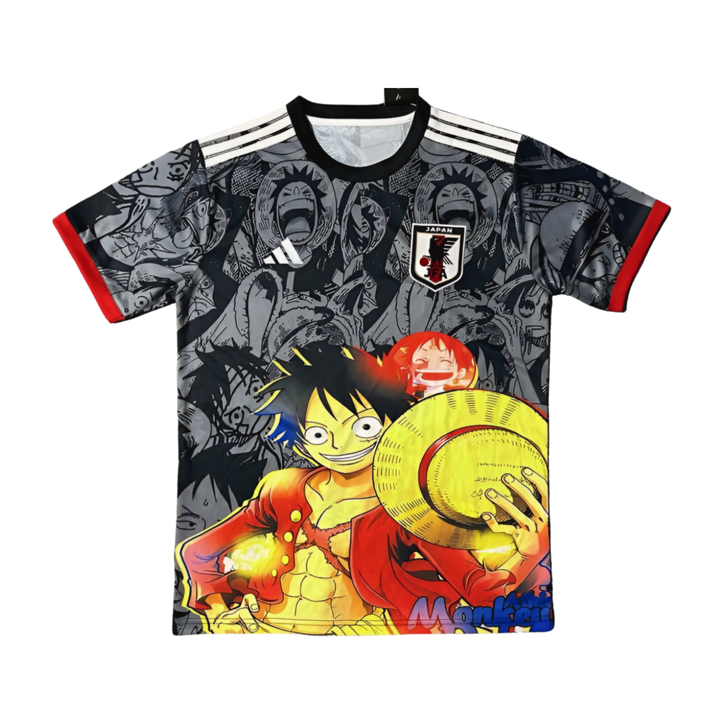 Maillot De Foot Concept Luffy Toutes Tailles Maillot Japon
