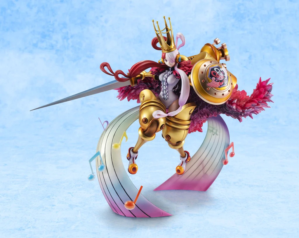 POP MAX Scale Uta - ONE PIECE Official Statue - MegaHouse