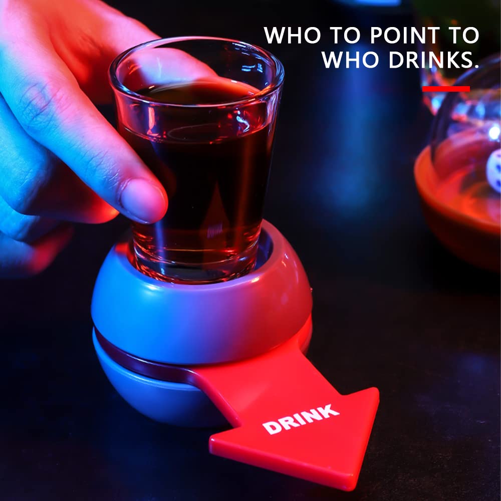 Spin the Shot - Fun Party Drinking Game - Pour a Shot, Spin and Drink – My  Polish Heritage