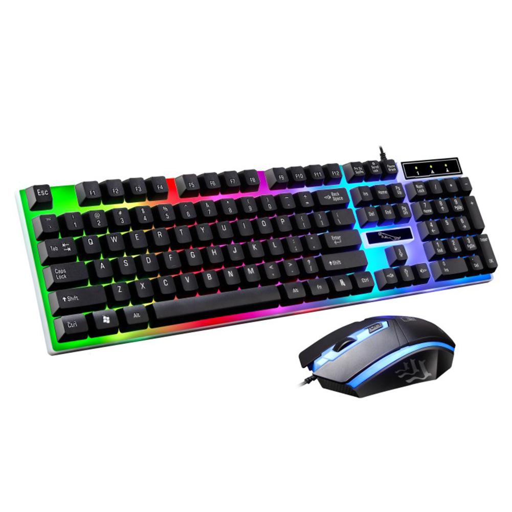 G21 USB Wired 104 Buttons Mechanical Feel Keyboard+ LED Mouse Set (Black), 501 Original
G21 USB Wired 104 Buttons Mechanical Feel Keyboard+ LED Mouse Set (Black), 501 Original