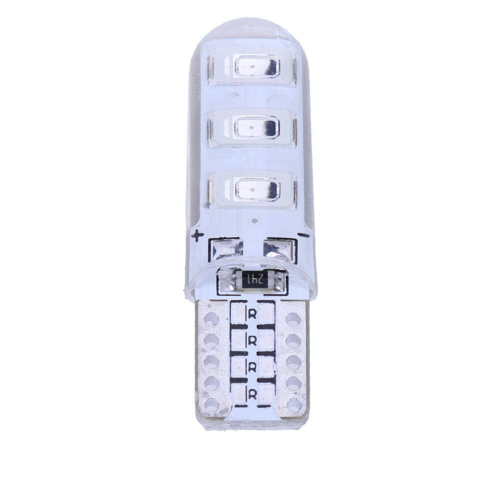 10pcs T10 5630 W5W Silica Gel 6MSD LED Car Interior Reading Lights, Green, 501 Original
10pcs T10 5630 W5W Silica Gel 6MSD LED Car Interior Reading Lights, Green, 501 Original