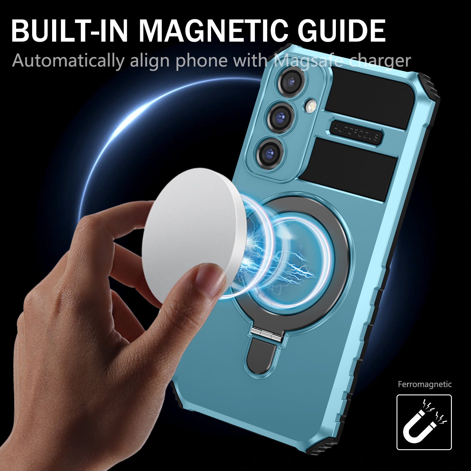 Samsung Silicone Magnet Case