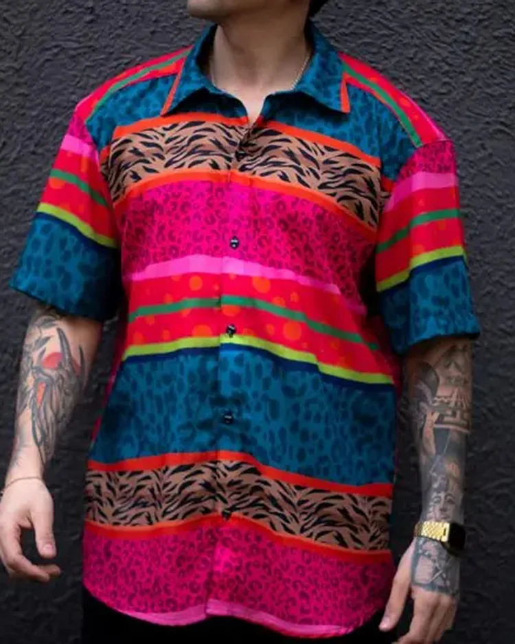 Stylish Printed Men's Shirt