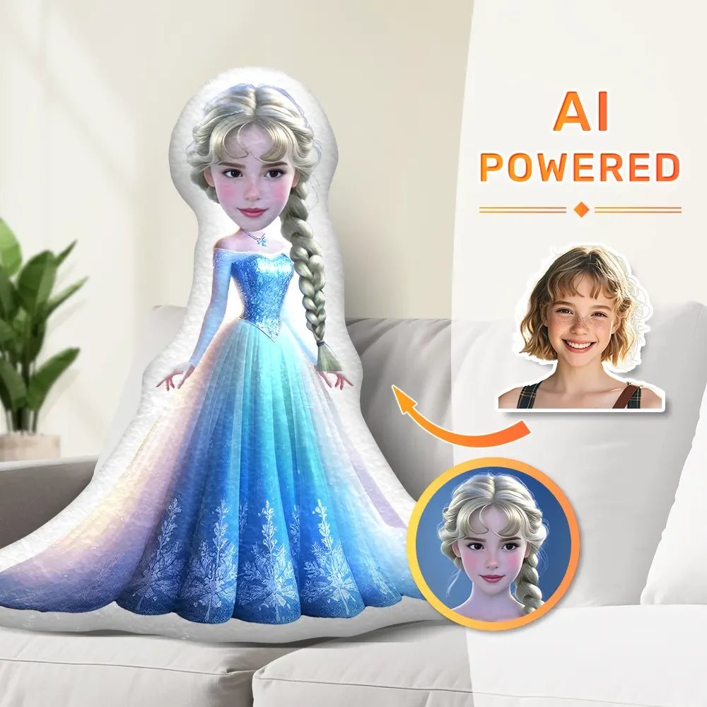 Custom Blanket Personalized Minime Pillow Makemesurprise