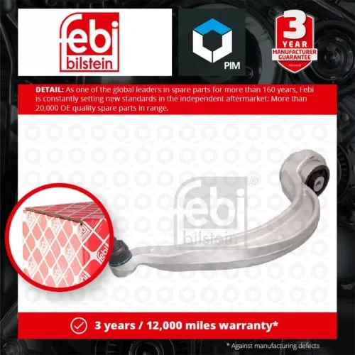 Dronehint Wishbone / Suspension Arm fits AUDI Q5 8RB 08 to 17 Track Control 8KD407693H New Parts