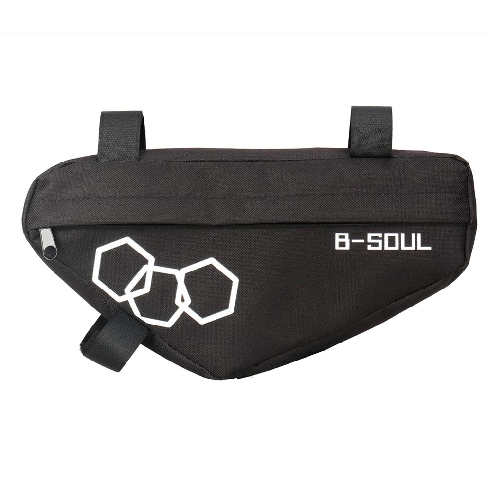 Waterproof Mountain Bike Triangle Bag Bicycle Frame Front Tube Bags, Black, 501 Original
Waterproof Mountain Bike Triangle Bag Bicycle Frame Front Tube Bags, Black, 501 Original