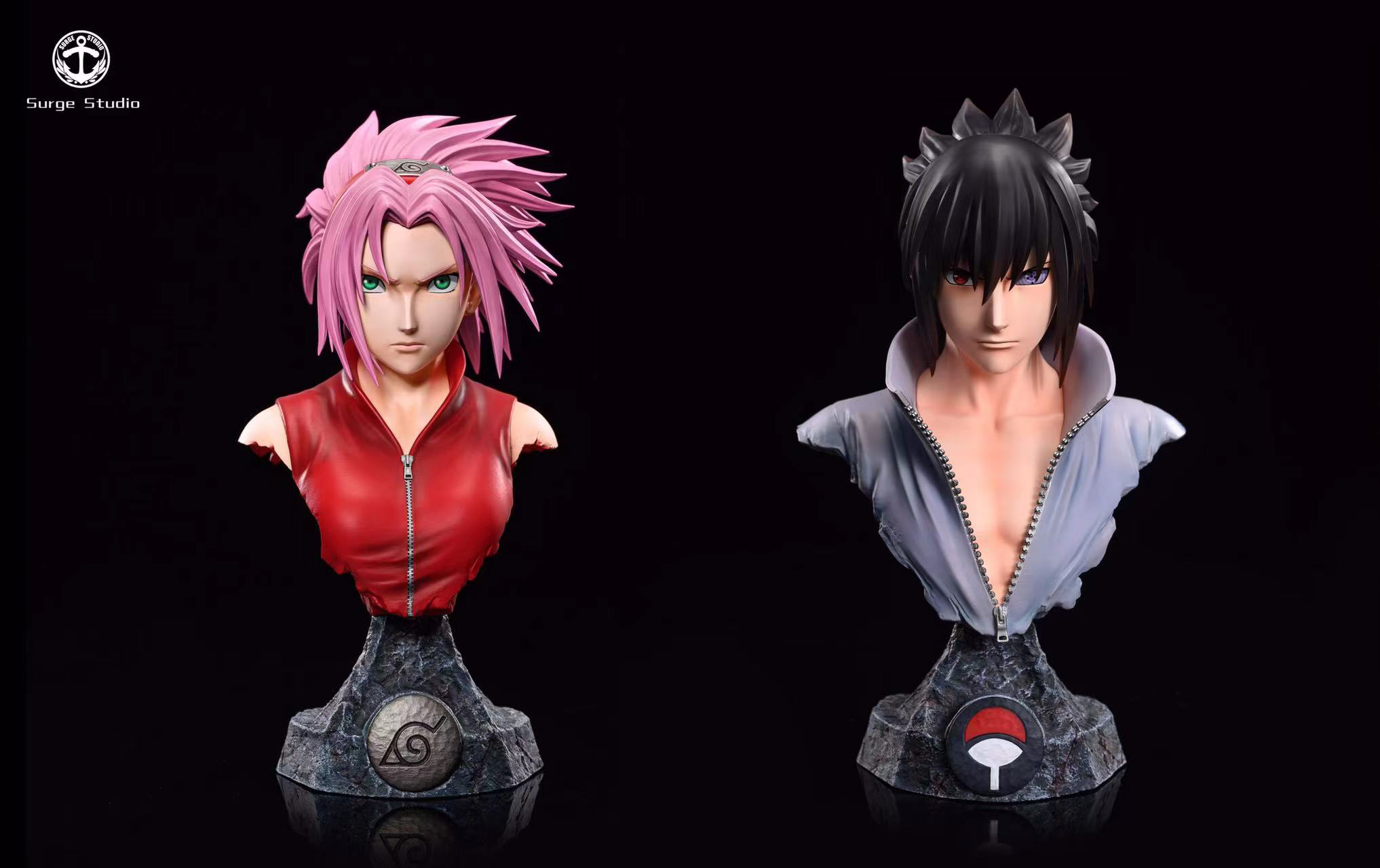 Naruto Figure Sasuke Uchiha Bust