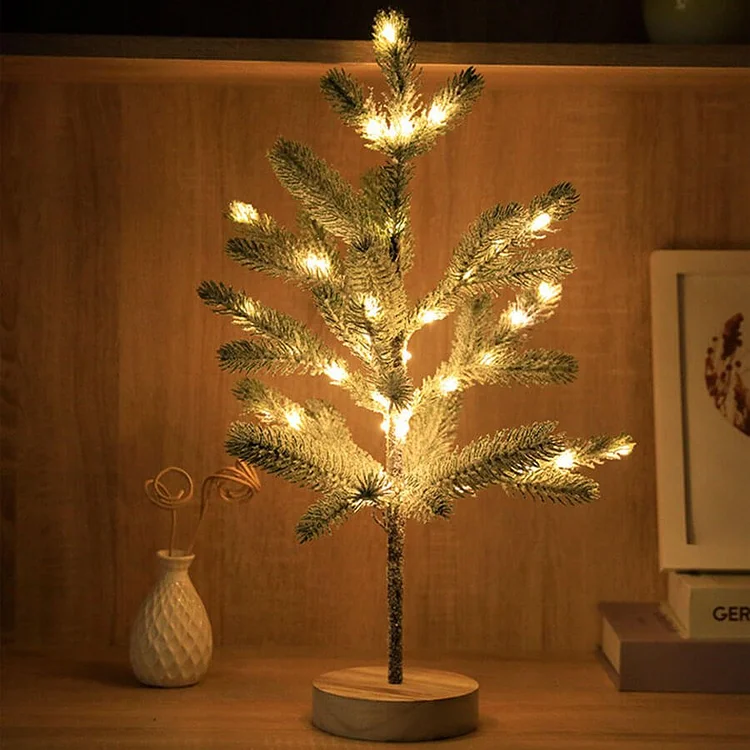 Christmas LED Tree Table Lamp