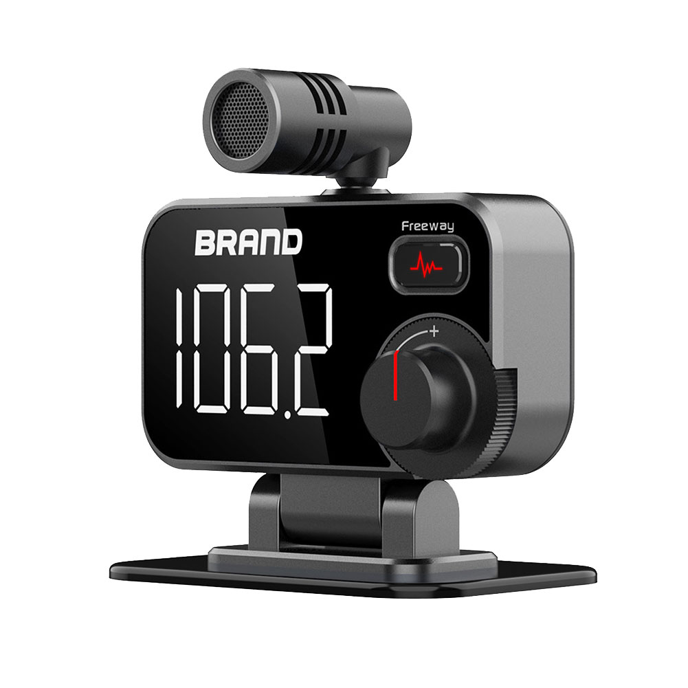BT92 Car Bluetooth FM Transmitter with External Mic Hands Free MP3 Player, 501 Original
BT92 Car Bluetooth FM Transmitter with External Mic Hands Free MP3 Player, 501 Original