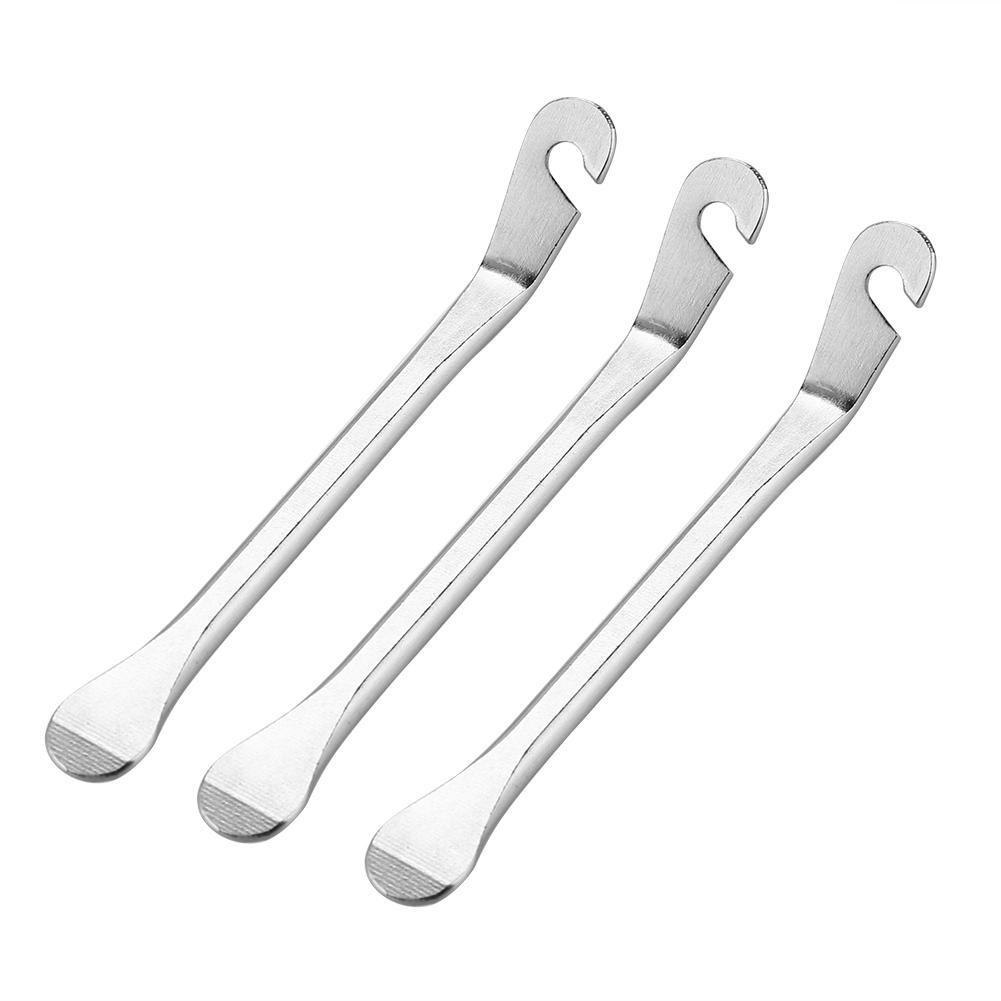 3pcs Cycling Steel Wheel Tire Lever Curved Bicycle Tyre Repair Tool Hooks, 501 Original
3pcs Cycling Steel Wheel Tire Lever Curved Bicycle Tyre Repair Tool Hooks, 501 Original