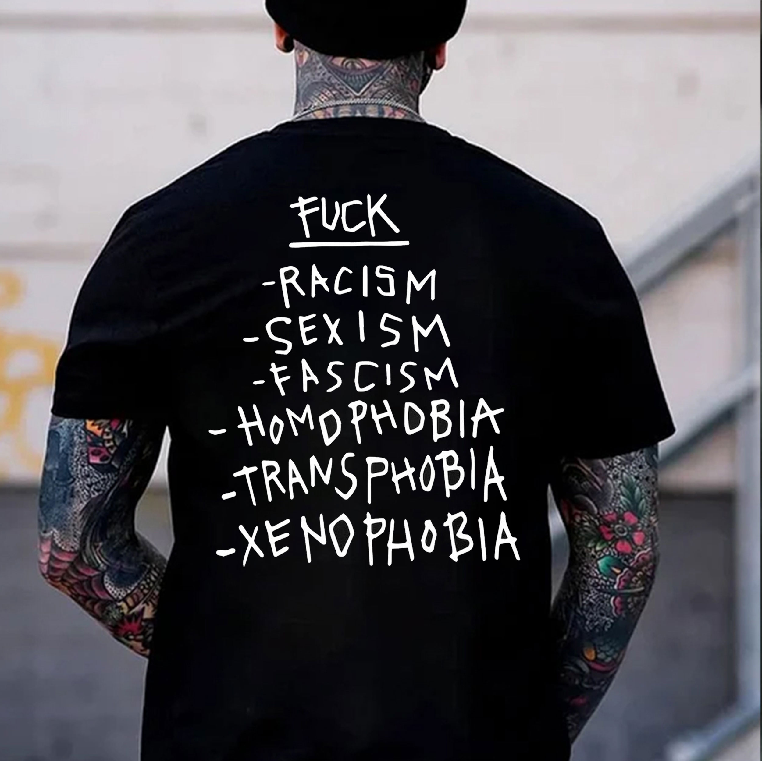 Supreme Unveils New Politically-Charged T-shirt Says No To Racism Sexism  Fuck Off