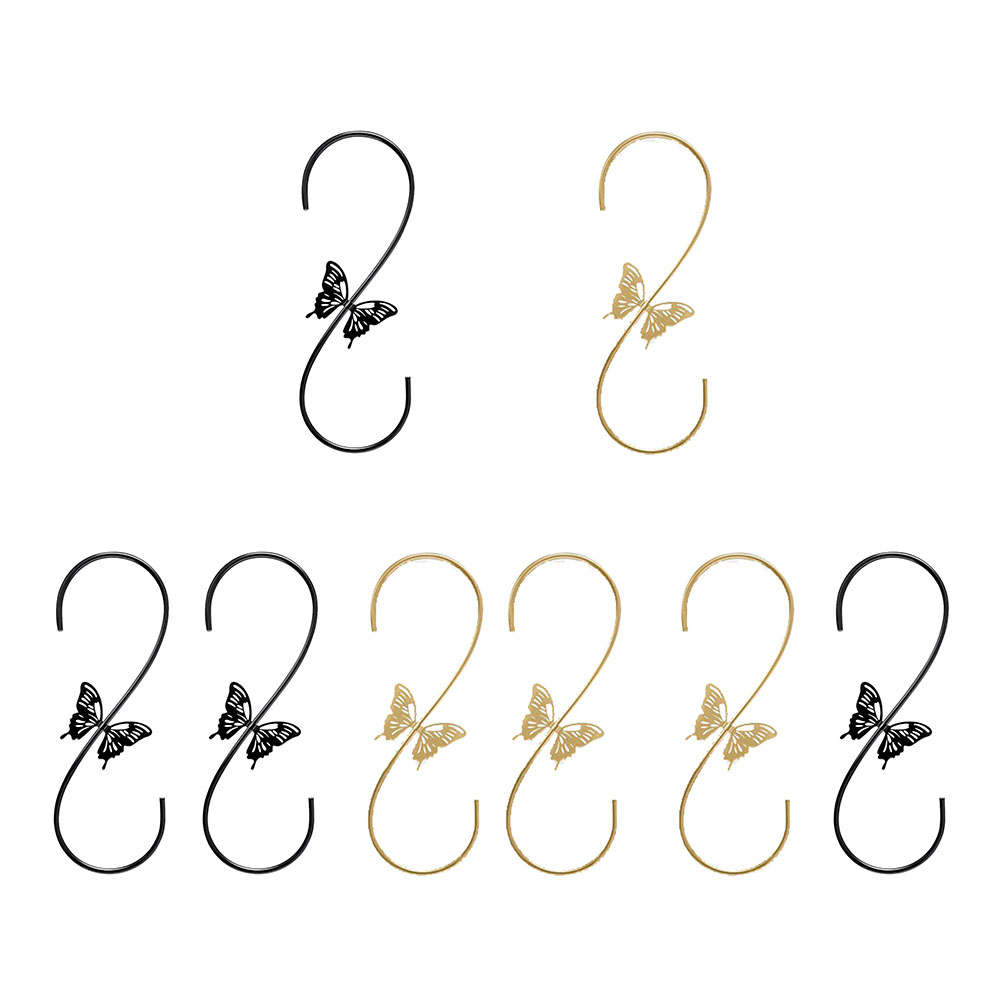 Hummingbird Bird Feeder Hook Butterfly Wrought Iron Flower Pot Hanger Decor, Black 2pcs, 501 Original
Hummingbird Bird Feeder Hook Butterfly Wrought Iron Flower Pot Hanger Decor, Black 2pcs, 501 Original