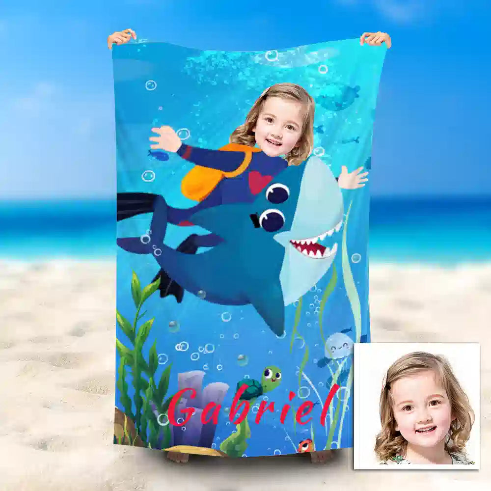 Custom Blanket Personalized Kids Gifts | Makemesurprise®