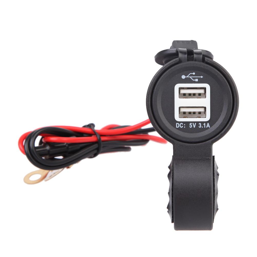 waterproof Motorcycle handle USB soc ket power Phone Charger W/ 60 CM Line, 501 Original
waterproof Motorcycle handle USB soc ket power Phone Charger W/ 60 CM Line, 501 Original