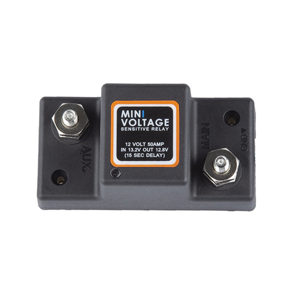 VSR Voltage Sensitive Relay Smart Dual Battery Isolator for Car Motorcycle, 501 Original
VSR Voltage Sensitive Relay Smart Dual Battery Isolator for Car Motorcycle, 501 Original