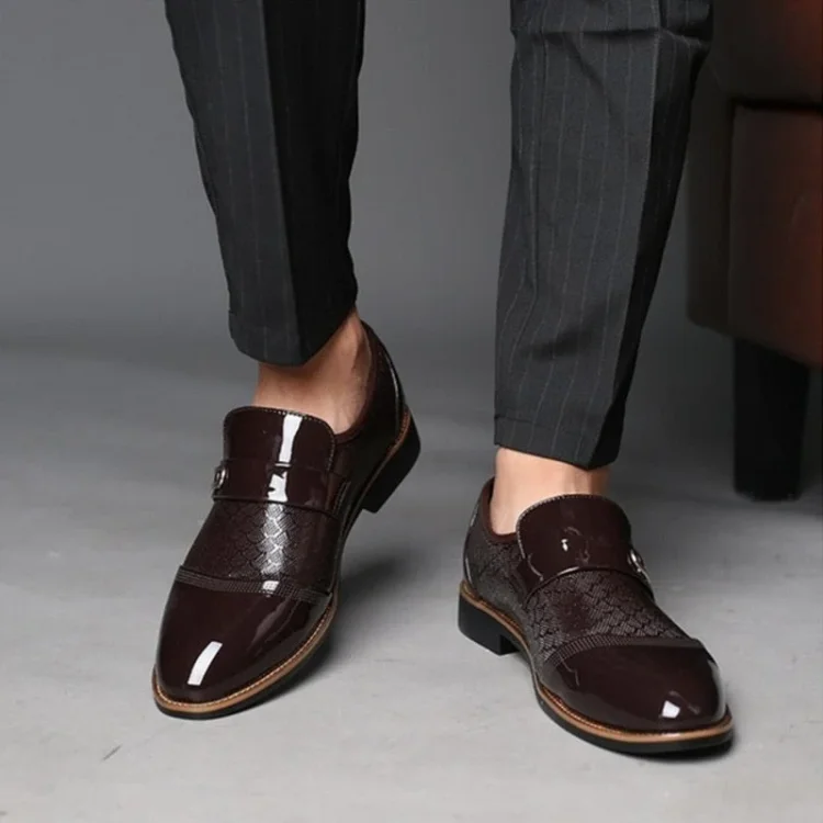 Men's Casual Leather Shoe  Stunahome.com