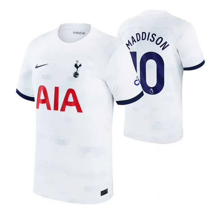 Tottenham Hotspur James Maddison 10 Home Shirt Kit 2023-2024