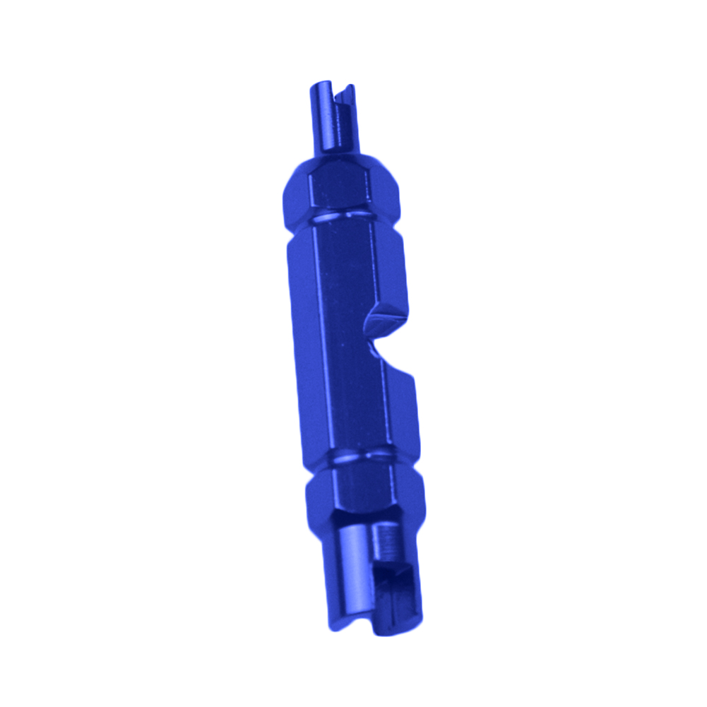 Double-head Schrader Presta Bike Valve Core Wrench Disassembly Tool (Blue), 501 Original
Double-head Schrader Presta Bike Valve Core Wrench Disassembly Tool (Blue), 501 Original