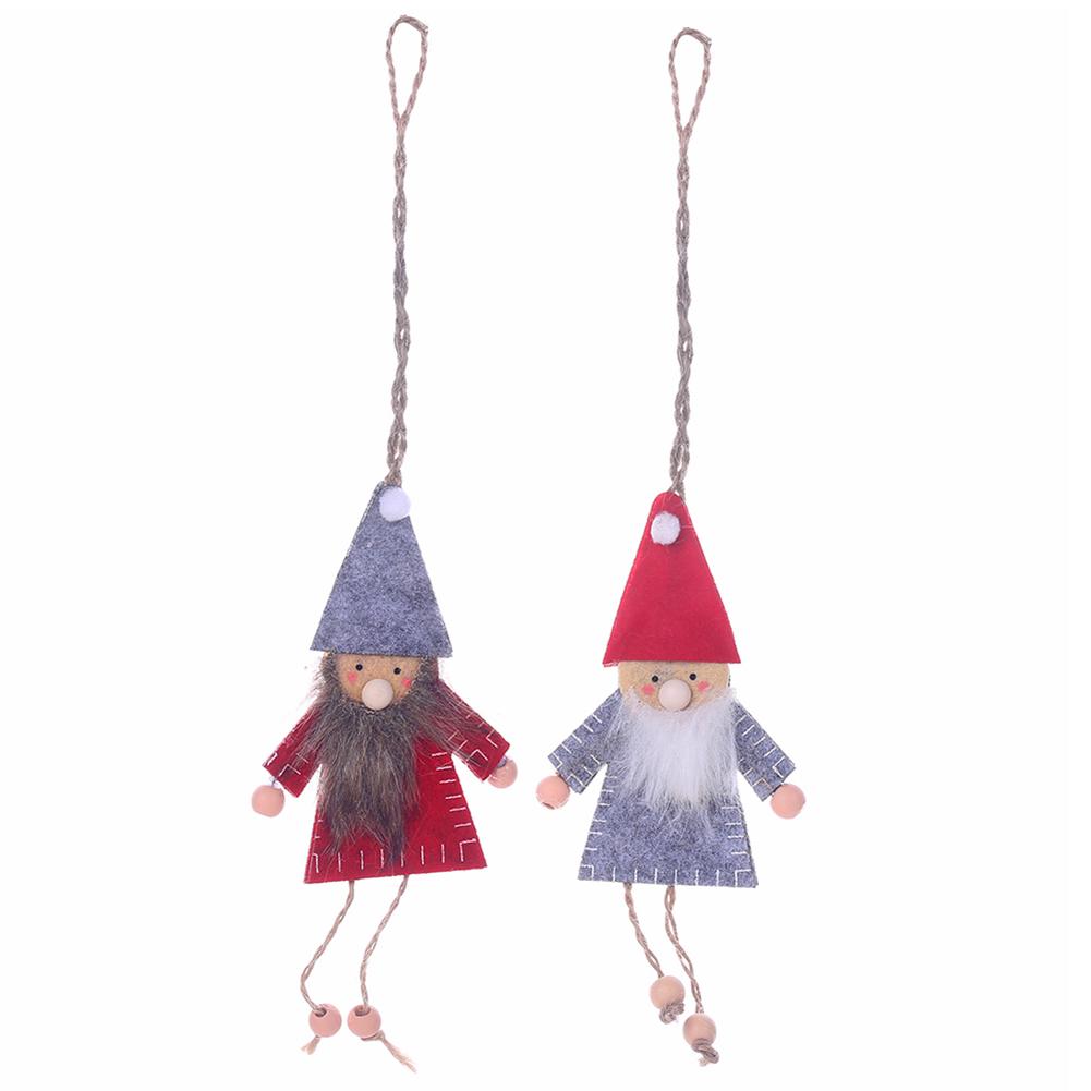 Cute Old Man Dolls Christmas Tree Pendant Hanging Ornaments New Year Decor, Grey, 501 Original
Cute Old Man Dolls Christmas Tree Pendant Hanging Ornaments New Year Decor, Grey, 501 Original