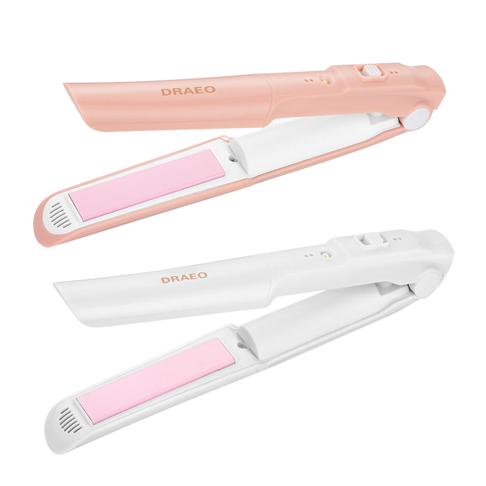 Portable Fluffy Waves Corrugated Mini Hair Straightener Iron Curling Tool, White, 501 Original
Portable Fluffy Waves Corrugated Mini Hair Straightener Iron Curling Tool, White, 501 Original