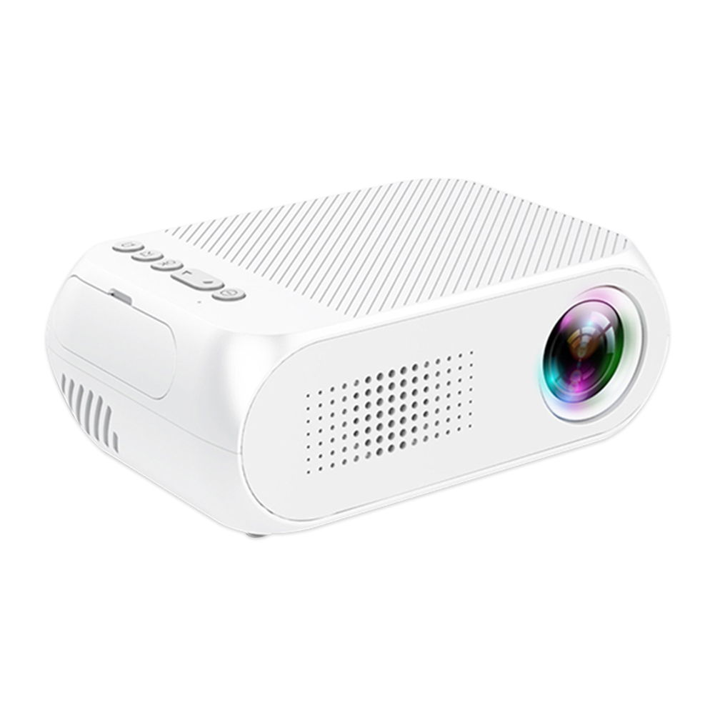 YG320 LED Mini Projector 1080P HDMI USB 3.5mm Audio TF Media Video Player, 501 Original
YG320 LED Mini Projector 1080P HDMI USB 3.5mm Audio TF Media Video Player, 501 Original