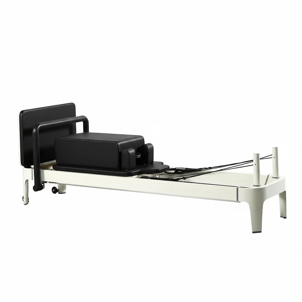 Studio Pilates Reformer With Infinity Footbars X1