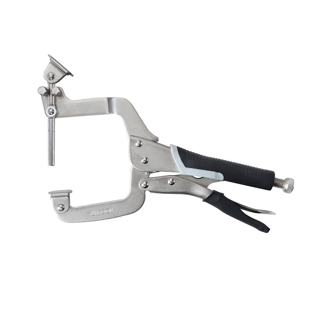 2 in 1 C Clamp Weld Clip Carbon Steel Tenon Locator Grip Woodworking Tool, 501 Original
2 in 1 C Clamp Weld Clip Carbon Steel Tenon Locator Grip Woodworking Tool, 501 Original