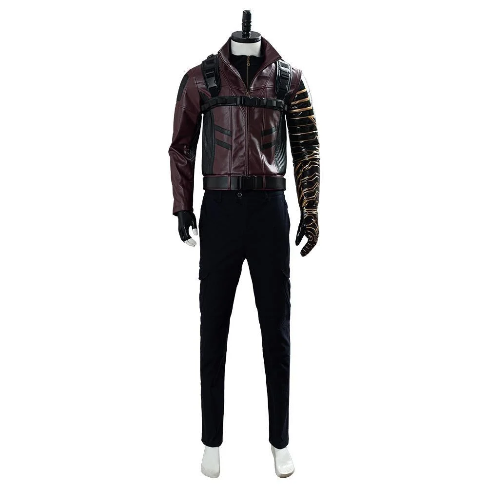 The Falcon And The Winter Bucky Barnes Soldier Cosplay Costume