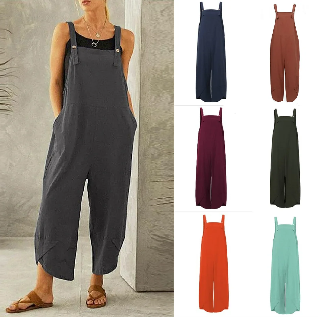 Overalls Jumpsuits with Pockets (Buy 2 Free Shipping)