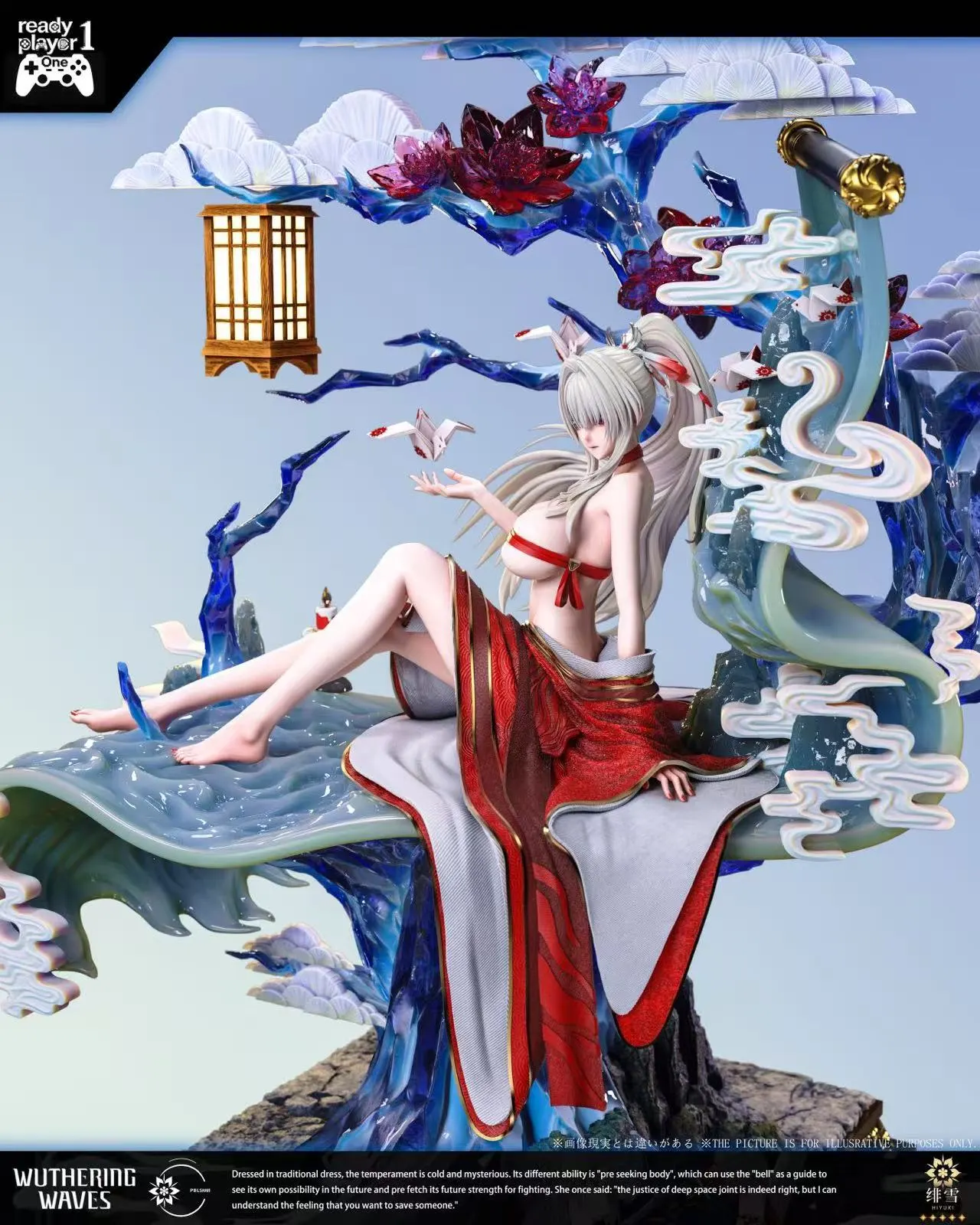 Ready Player 1 Studio - Hiyuki Chinese Style Wuthering Waves 1/6 Statue(GK)-