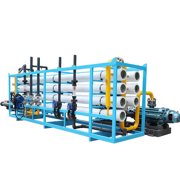 Industrial seawater RO system