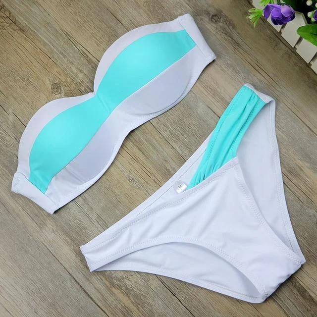 New Tropical Bikini Set