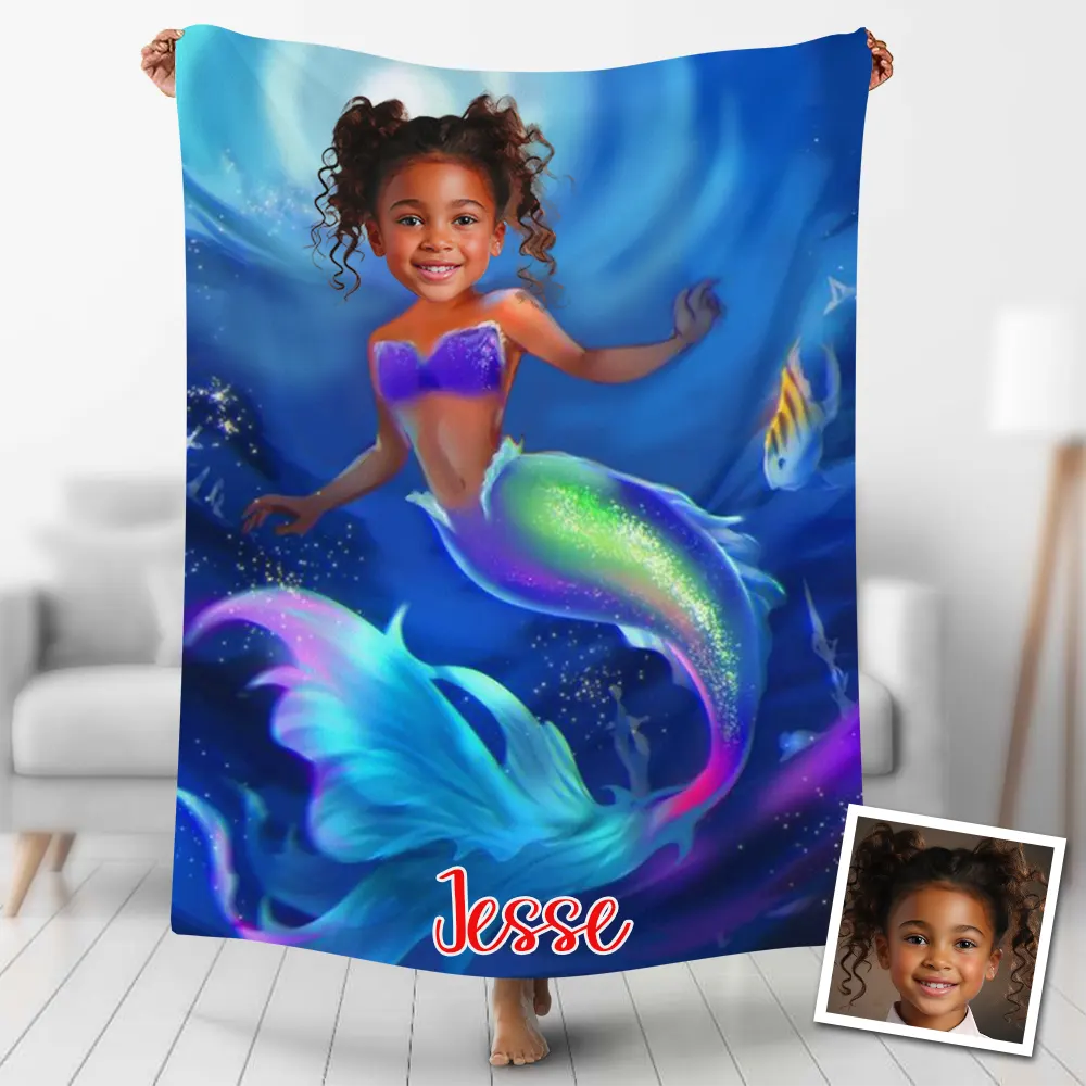 Custom Blanket Personalized Kids Gifts | Makemesurprise®