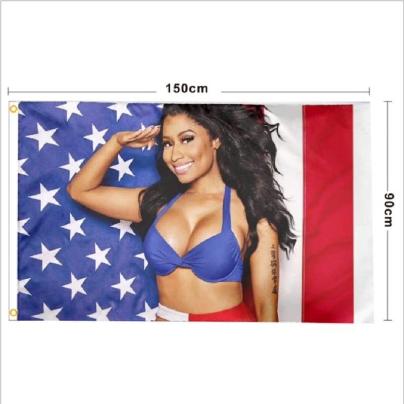 American flag-9.5 x 1.5m-July 4th Independence Day-Nicki Min-aj American fl, 501 Original
American flag-9.5 x 1.5m-July 4th Independence Day-Nicki Min-aj American fl, 501 Original