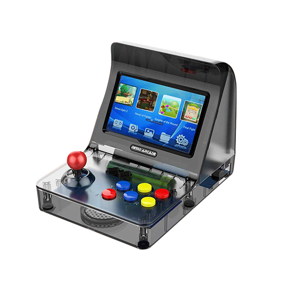 4.3 inch Retro Game Console Handheld Classical Arcade Game Console -Black, 501 Original
4.3 inch Retro Game Console Handheld Classical Arcade Game Console -Black, 501 Original