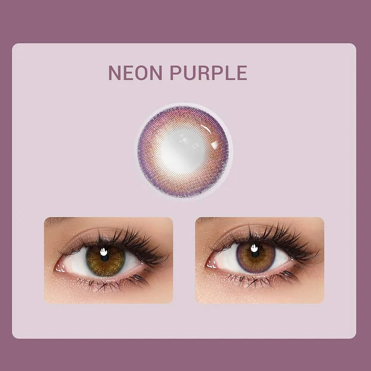 Aprileye Neon Purple