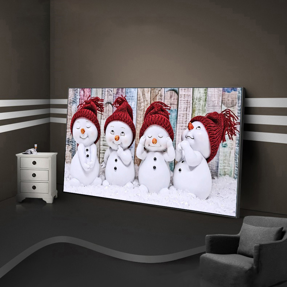 (Multi Size) Christmas Round/Square Drill Diamond Painting, Square diamond 40*60cm, 501 Original
(Multi Size) Christmas Round/Square Drill Diamond Painting, Square diamond 40*60cm, 501 Original