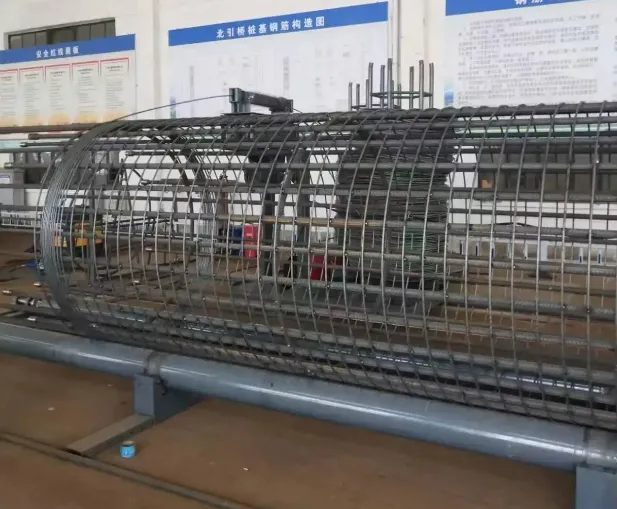 English Version-Understanding the Quality Standards of CNC Steel Rebar Cage Winding Machines