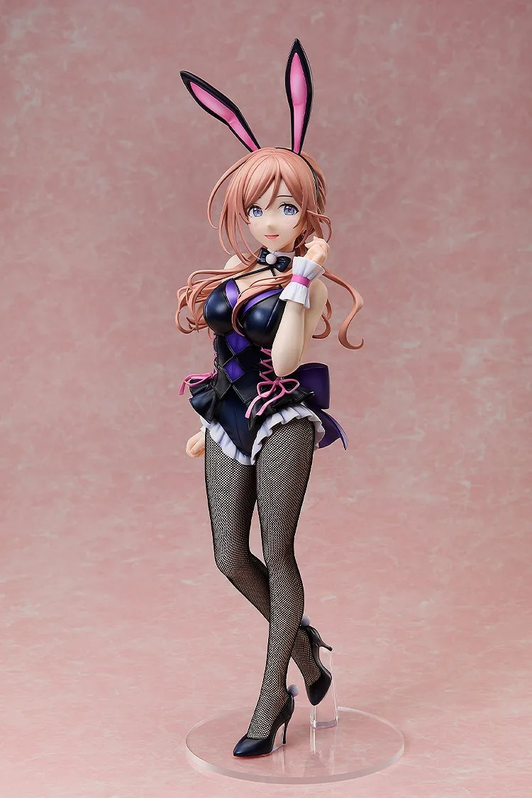FREEing - Gakuen iDOLM@STER Rinami Himesaki Bunny Ver. 1/4 Complete Figure (Licensed)-