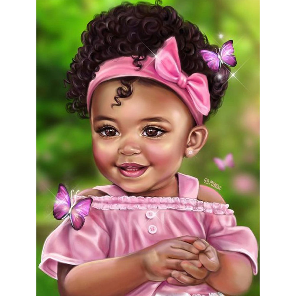 Curly Hair Girl - Round Drill Diamond Painting - 30*40CM, Round diamond 30*40cm, 501 Original
Curly Hair Girl - Round Drill Diamond Painting - 30*40CM, Round diamond 30*40cm, 501 Original