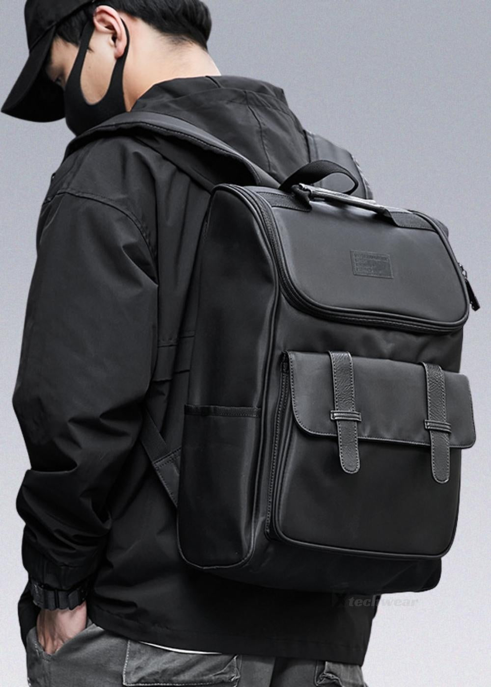 Techwear laptop outlet bag