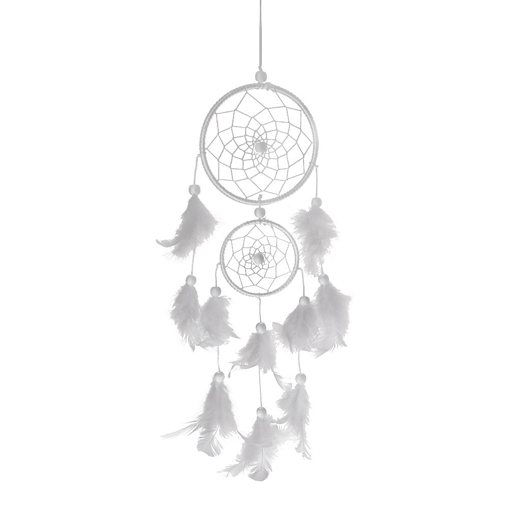 Handmade Dream Catcher Feather Wall Car Hanging Decoration Ornament White, 501 Original
Handmade Dream Catcher Feather Wall Car Hanging Decoration Ornament White, 501 Original