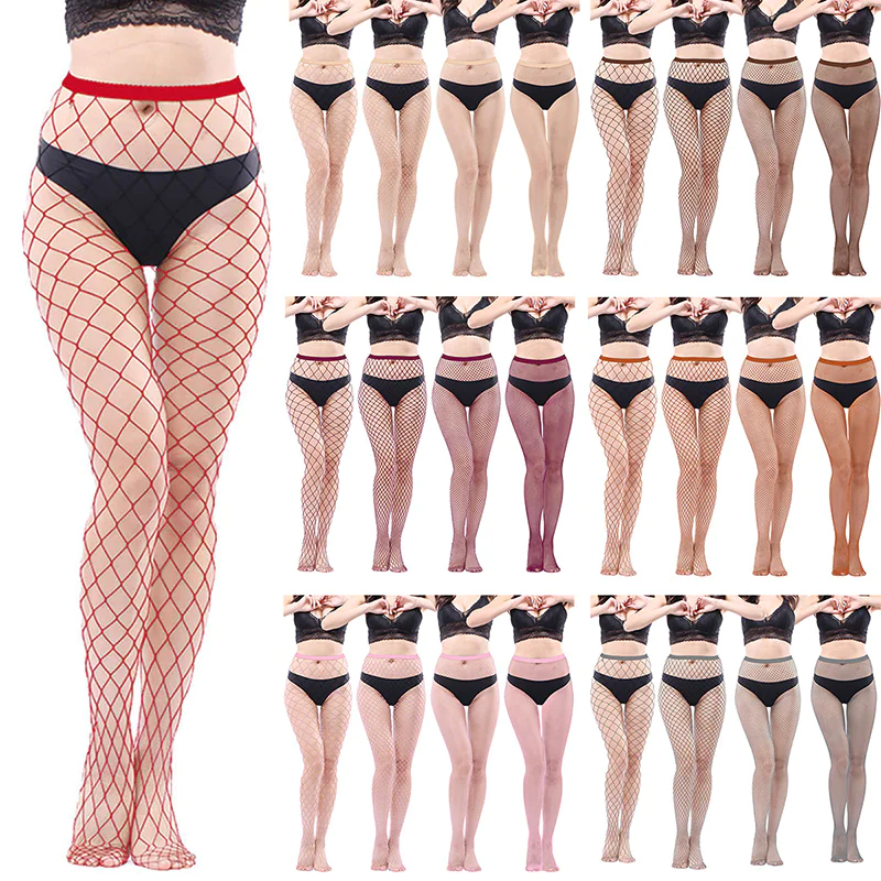 Billionm Sexy Hollow Mesh Black Women Tights Stockings Korean Erotic