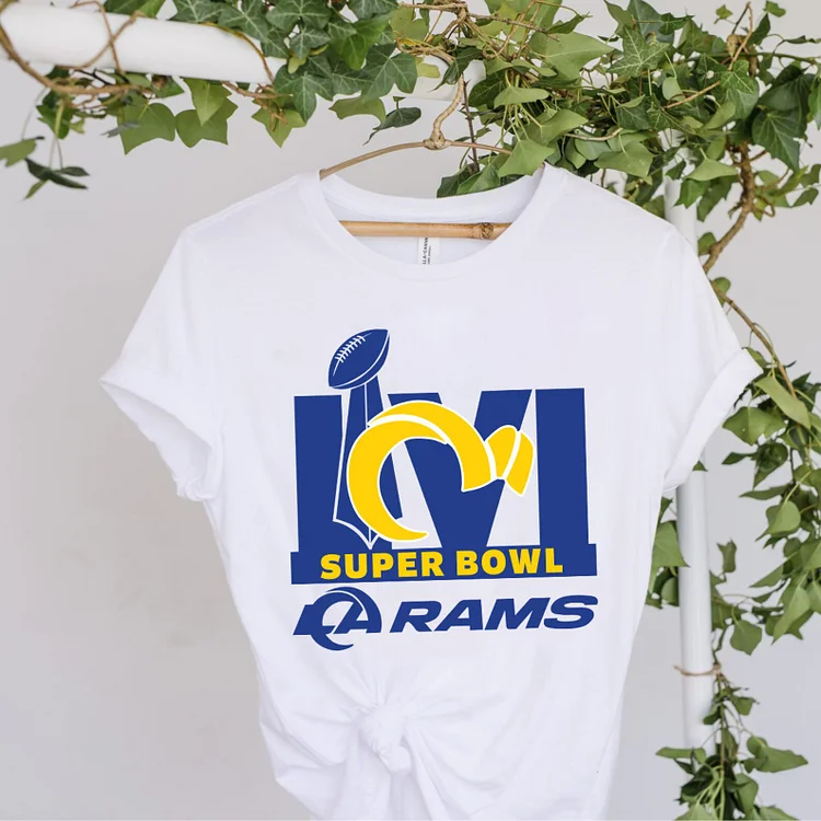 Los Angeles Rams Shirt, Rams 2022 Trophy With Horns T-shirt