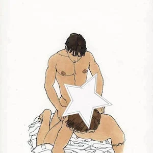 pornhint Pornhint LAUNDRY, male, nude, men, fanart, erotic, gay, shirtless, adult, mature, figure, sexy, painting