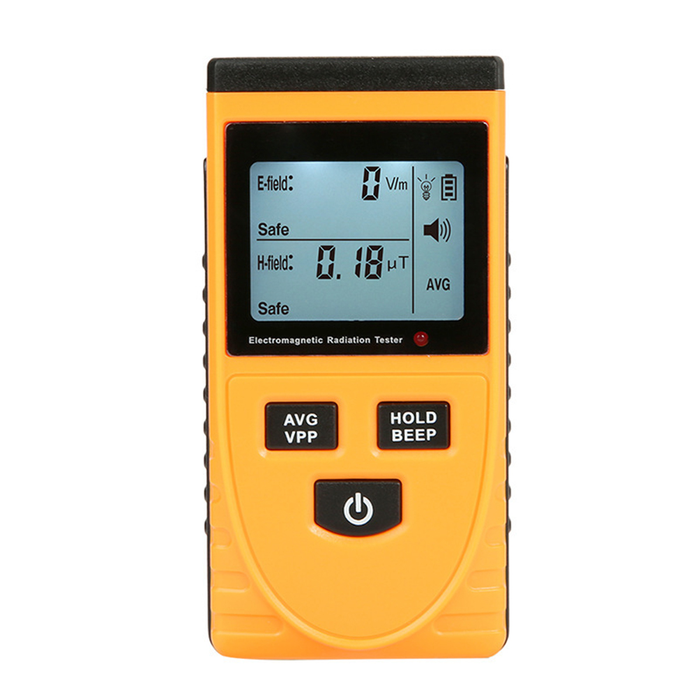 GM3120 Electromagnetic Field Radiation Magnetic Field Dosimeter Detector, 501 Original
GM3120 Electromagnetic Field Radiation Magnetic Field Dosimeter Detector, 501 Original