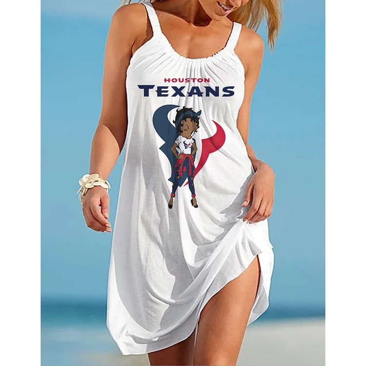 Houston Texans
Limited Edition Summer Beach Dress