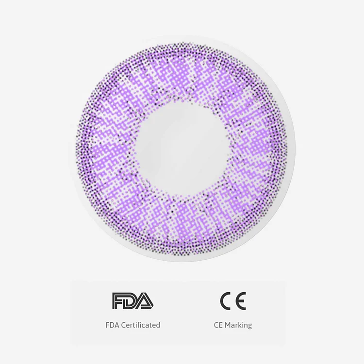 Donut Purple