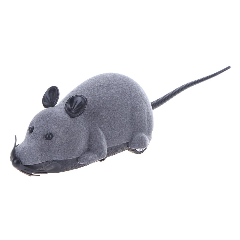 Wireless Electric RC Flocking Rat Toys Pet Cat Play Remote Control Mouse, Grey, 501 Original
Wireless Electric RC Flocking Rat Toys Pet Cat Play Remote Control Mouse, Grey, 501 Original